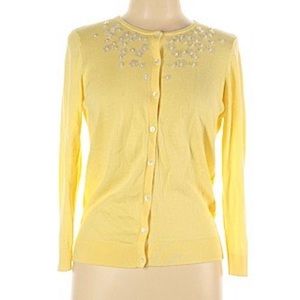 August Silk Cardigan